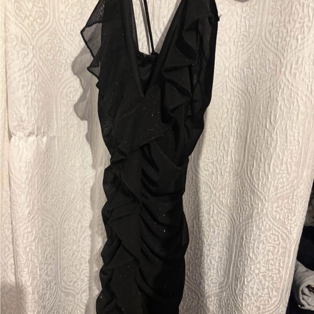 Black sparkly dress